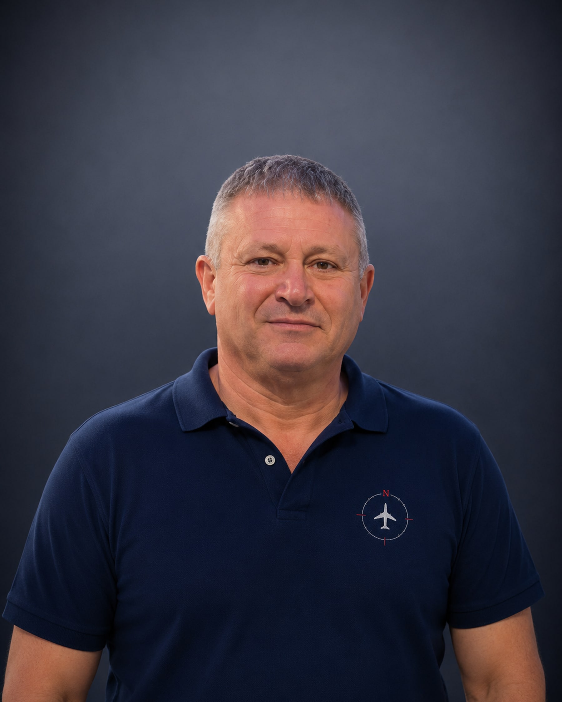 Alejandro Baudracco, Instructor de Vuelo en Plataforma Norte
